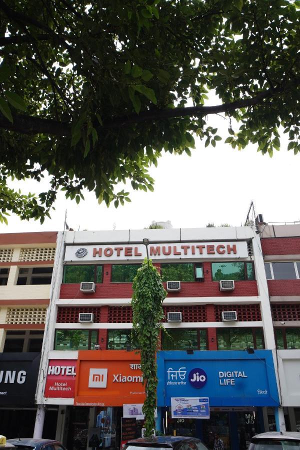 Hotel Multitech Premium Chandīgarh 외부 사진