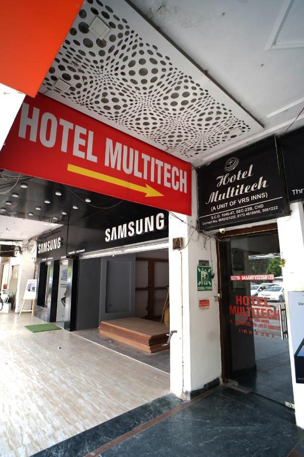 Hotel Multitech Premium Chandīgarh 외부 사진